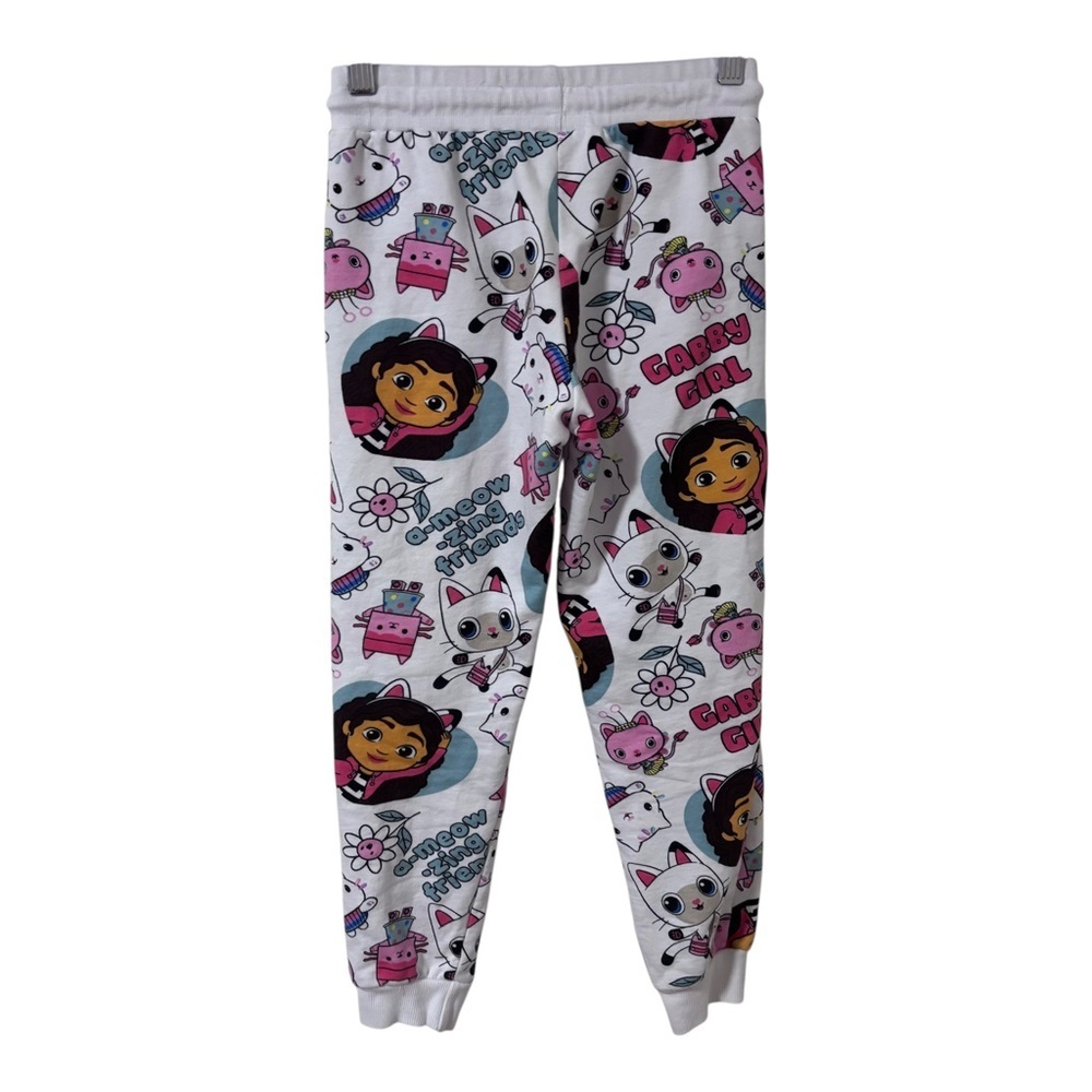 3/$15 Gabby’s dollhouse kids Girls Cartoon Print Jogger Pants 7/8 - Picture 2 of 7